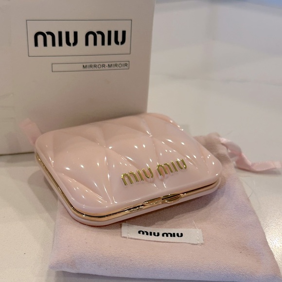 Miu Miu Other - NIB MIU MIU DOUBLE SIDED MIRROR